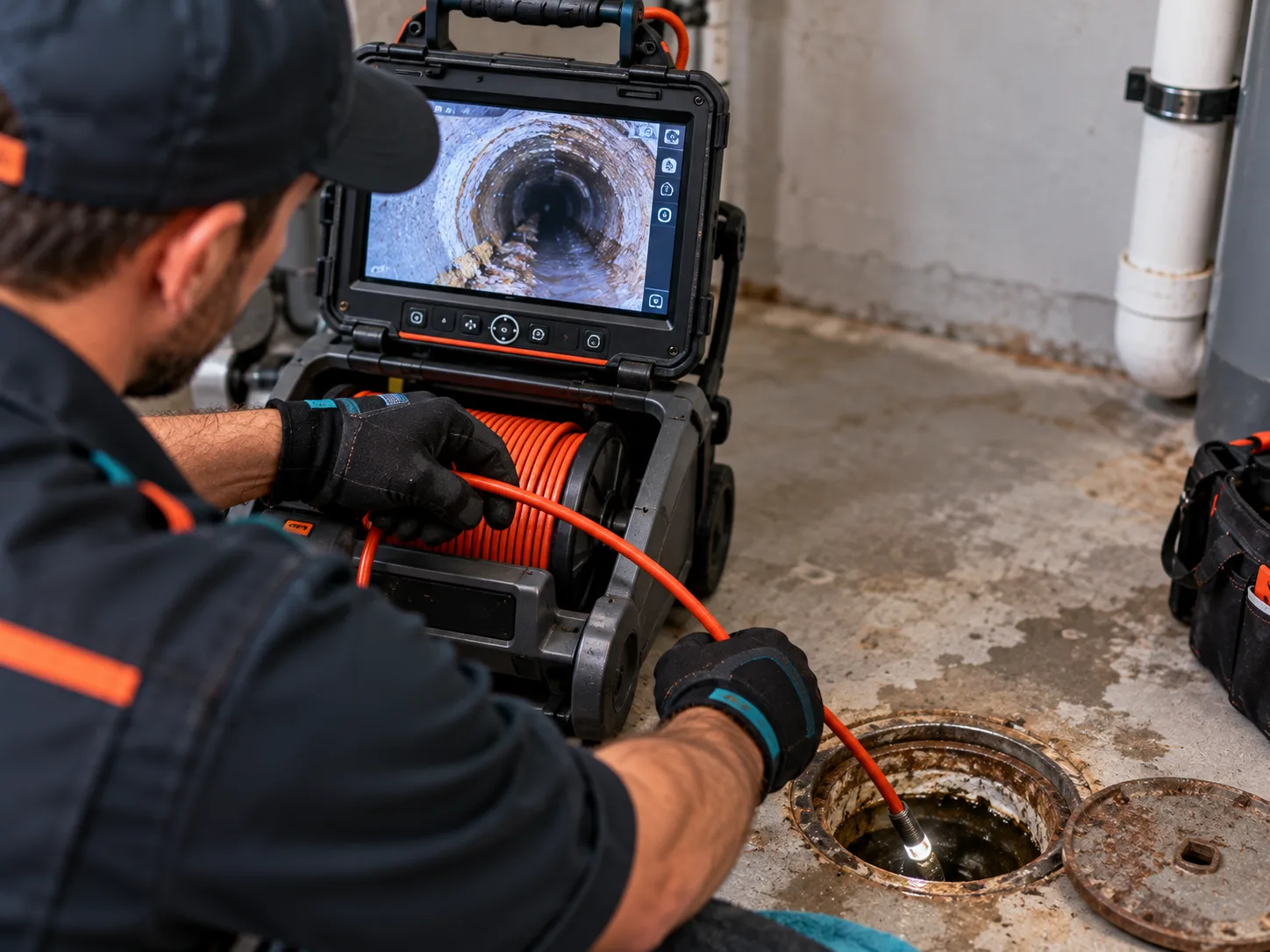 Clogged Drain Service company in Canton, IL